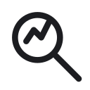 SEO-optimized website content and structure — line icon