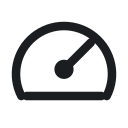 Performance optimization — line icon