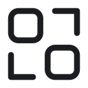 Coordinated shapes icon for a consistent brand identity