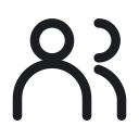 Scheduling tools, client forms, and membership logins — line icon