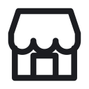 WordPress WooCommerce online store — line icon
