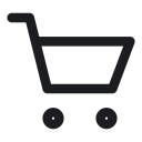 Product comparisons, related products, search, and filters — line icon