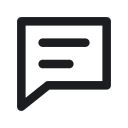 Free, no-commitment consultation — line icon