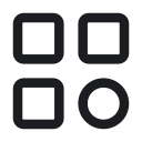 Product variations — line icon
